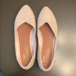 Toms Jutti Natural Natural Metallic